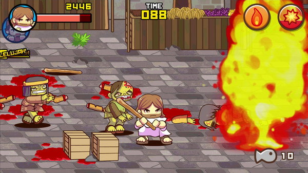 Screenshot 7 of Fist of Jesus: the Bloody Gospel of Judas