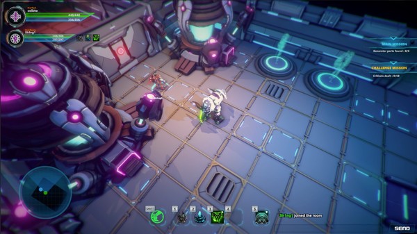 Screenshot 1 of Dungeons and Robots