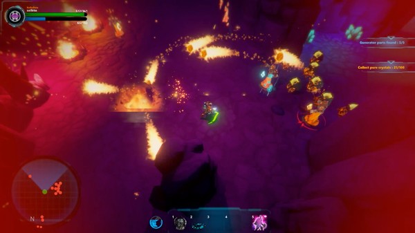 Screenshot 2 of Dungeons and Robots