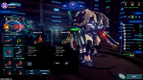 Screenshot 14 of Dungeons and Robots