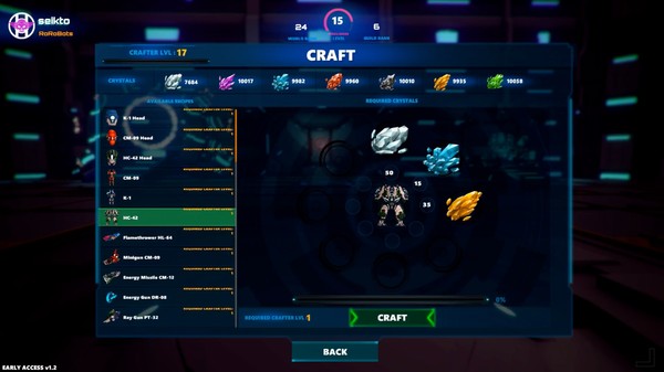 Screenshot 16 of Dungeons and Robots