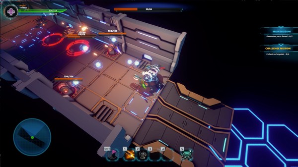Screenshot 17 of Dungeons and Robots