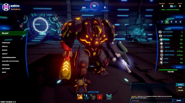 Screenshot 3 of Dungeons and Robots