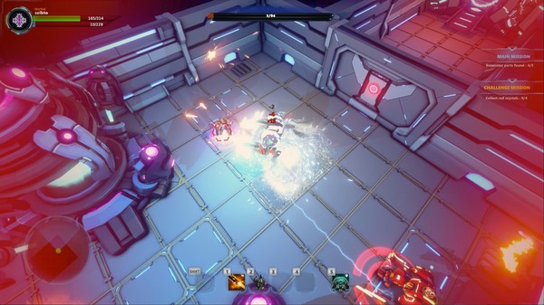 Screenshot 4 of Dungeons and Robots