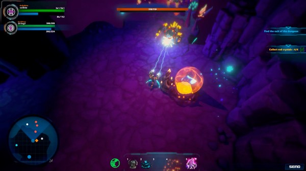 Screenshot 5 of Dungeons and Robots