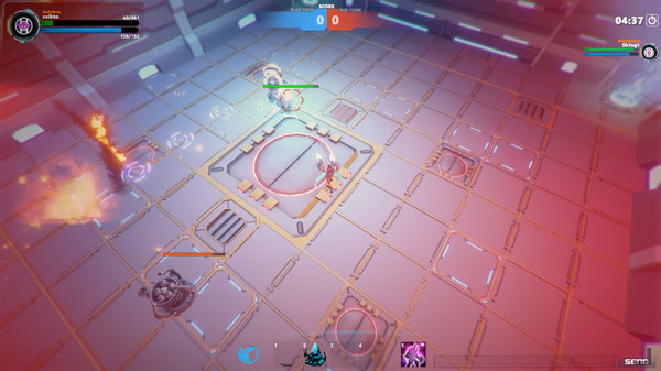 Screenshot 6 of Dungeons and Robots