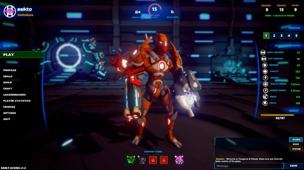 Screenshot 7 of Dungeons and Robots