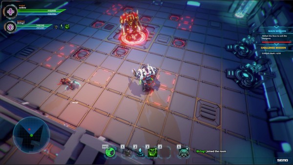 Screenshot 9 of Dungeons and Robots