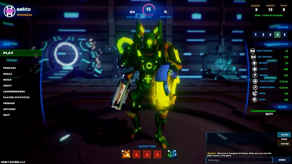 Screenshot 10 of Dungeons and Robots