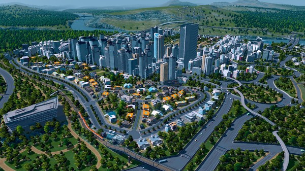 Screenshot 1 of Cities: Skylines