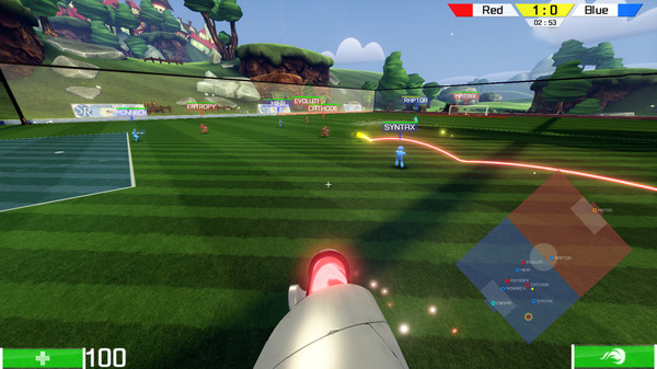 Screenshot 11 of Supraball