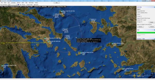 Screenshot 1 of Command: Modern Air / Naval Operations WOTY