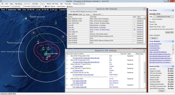 Screenshot 2 of Command: Modern Air / Naval Operations WOTY