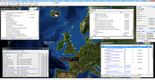 Screenshot 11 of Command: Modern Air / Naval Operations WOTY