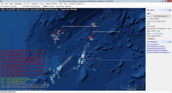 Screenshot 4 of Command: Modern Air / Naval Operations WOTY
