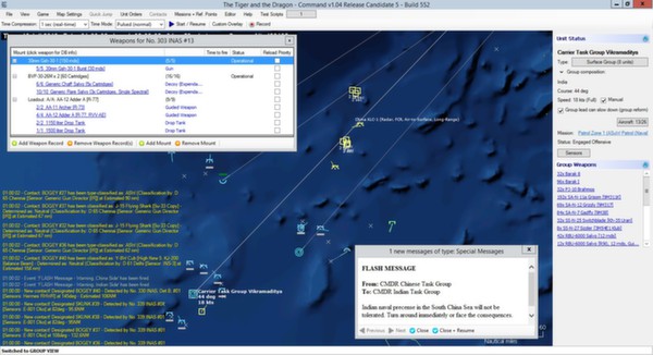 Screenshot 6 of Command: Modern Air / Naval Operations WOTY