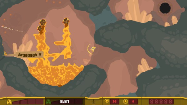 Screenshot 2 of PixelJunk™ Shooter