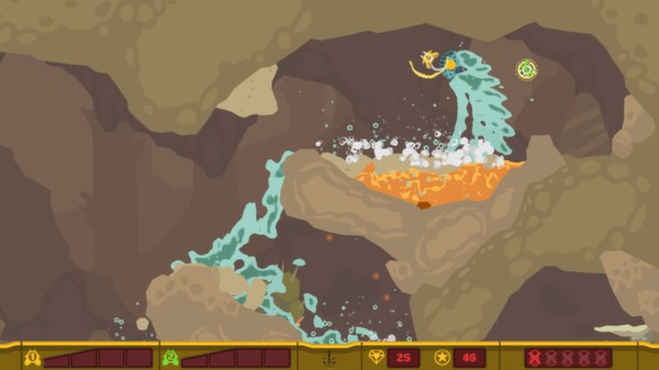 Screenshot 3 of PixelJunk™ Shooter