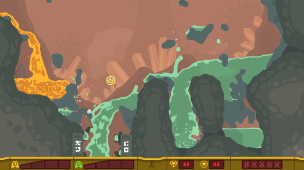 Screenshot 4 of PixelJunk™ Shooter