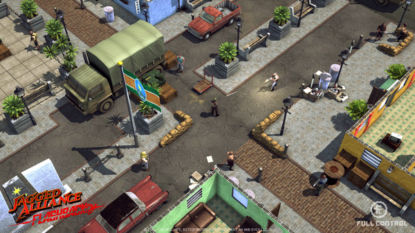 Screenshot 1 of Jagged Alliance Flashback