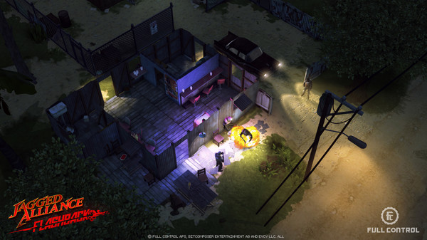 Screenshot 7 of Jagged Alliance Flashback