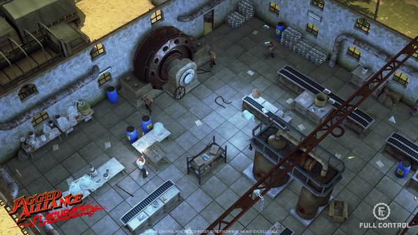 Screenshot 8 of Jagged Alliance Flashback