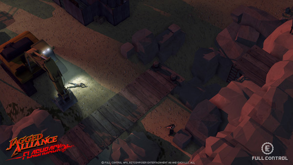 Screenshot 9 of Jagged Alliance Flashback