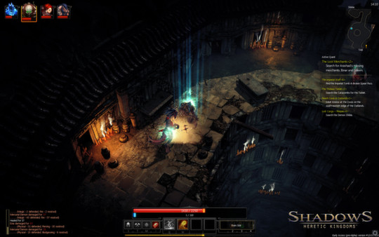 Screenshot 16 of Shadows: Heretic Kingdoms