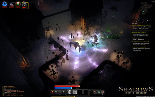 Screenshot 18 of Shadows: Heretic Kingdoms