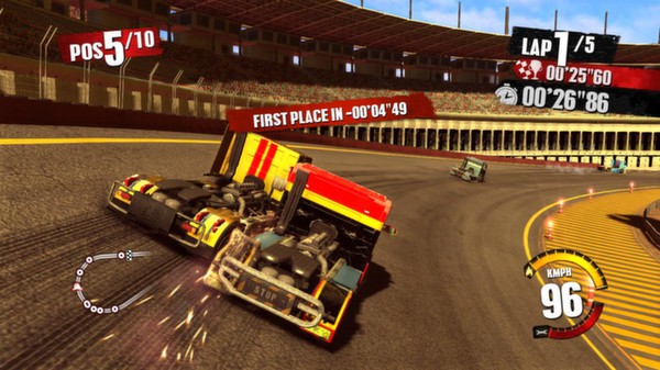 Screenshot 1 of Truck Racer