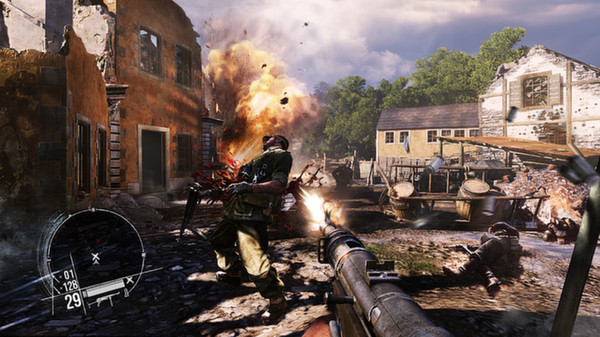 Screenshot 1 of Enemy Front