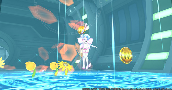 Screenshot 1 of Hyperdimension Neptunia U: Action Unleashed