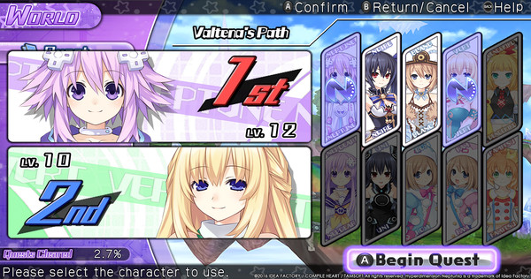 Screenshot 6 of Hyperdimension Neptunia U: Action Unleashed