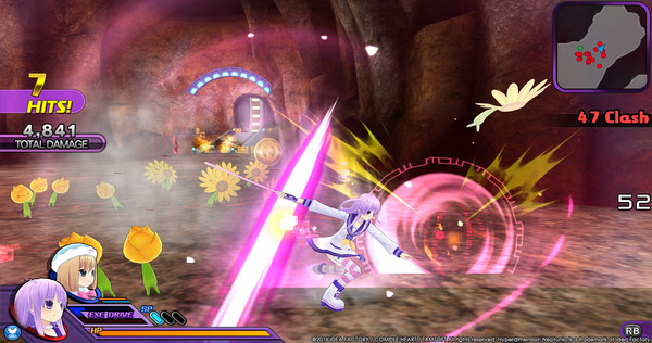 Screenshot 7 of Hyperdimension Neptunia U: Action Unleashed