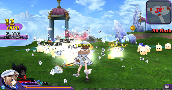 Screenshot 8 of Hyperdimension Neptunia U: Action Unleashed