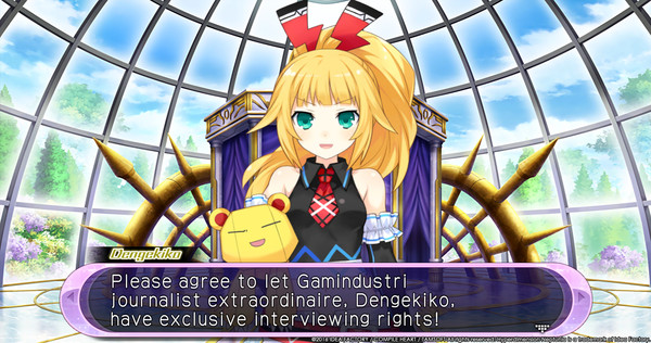 Screenshot 9 of Hyperdimension Neptunia U: Action Unleashed