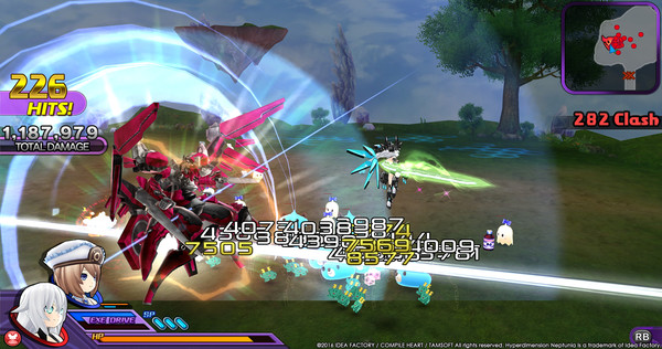 Screenshot 10 of Hyperdimension Neptunia U: Action Unleashed