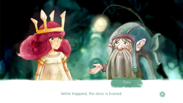 Screenshot 1 of Child of Light