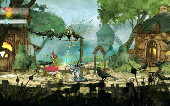 Screenshot 5 of Child of Light