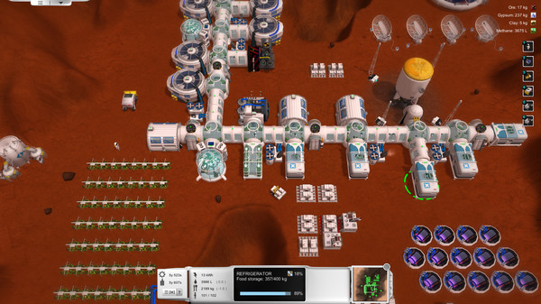 Screenshot 1 of Sol 0: Mars Colonization