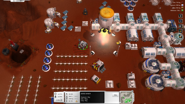 Screenshot 2 of Sol 0: Mars Colonization