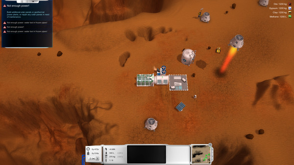Screenshot 3 of Sol 0: Mars Colonization