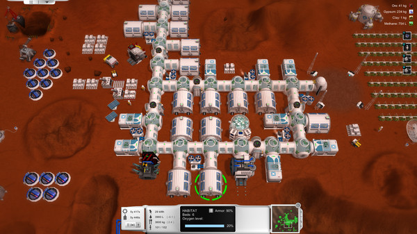 Screenshot 7 of Sol 0: Mars Colonization