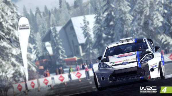 Screenshot 1 of WRC 4 FIA World Rally Championship