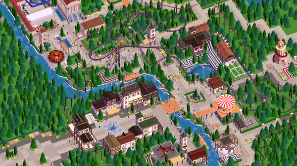 Screenshot 1 of Parkitect