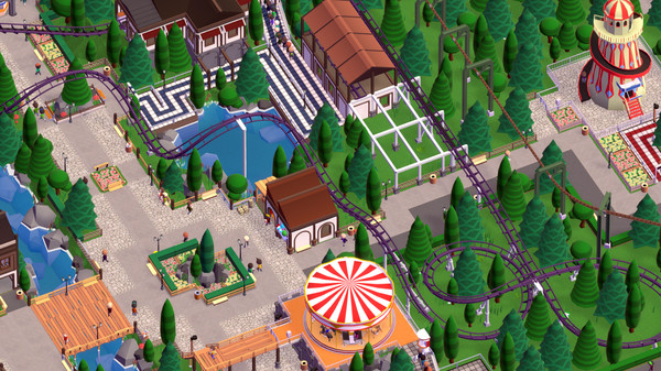 Screenshot 2 of Parkitect