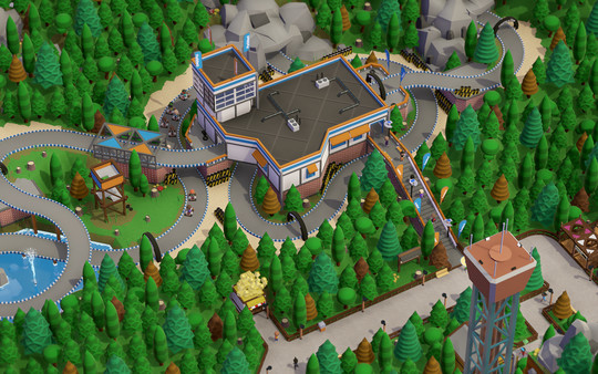 Screenshot 13 of Parkitect