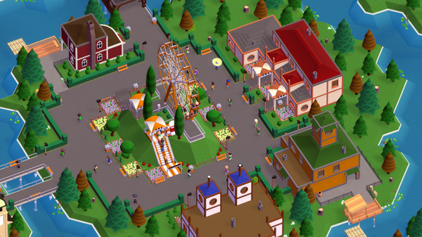 Screenshot 4 of Parkitect