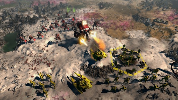 Screenshot 1 of Warhammer 40,000: Gladius - Adeptus Mechanicus