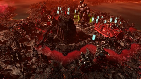 Screenshot 3 of Warhammer 40,000: Gladius - Adeptus Mechanicus